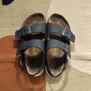 Birkenstock Milano Navy